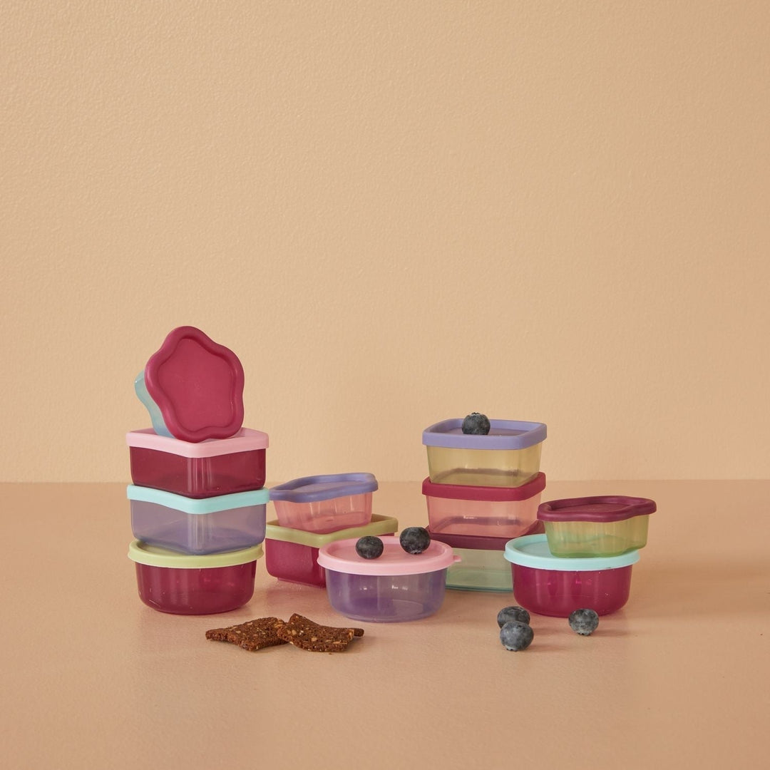 Rice - Kleine Lebensmittelboxen - Mehrfarbig - 12er Pack