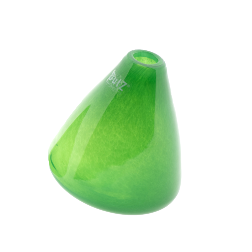 Glas-Tumblingvase Jungle in der Farbe grün von DutZ