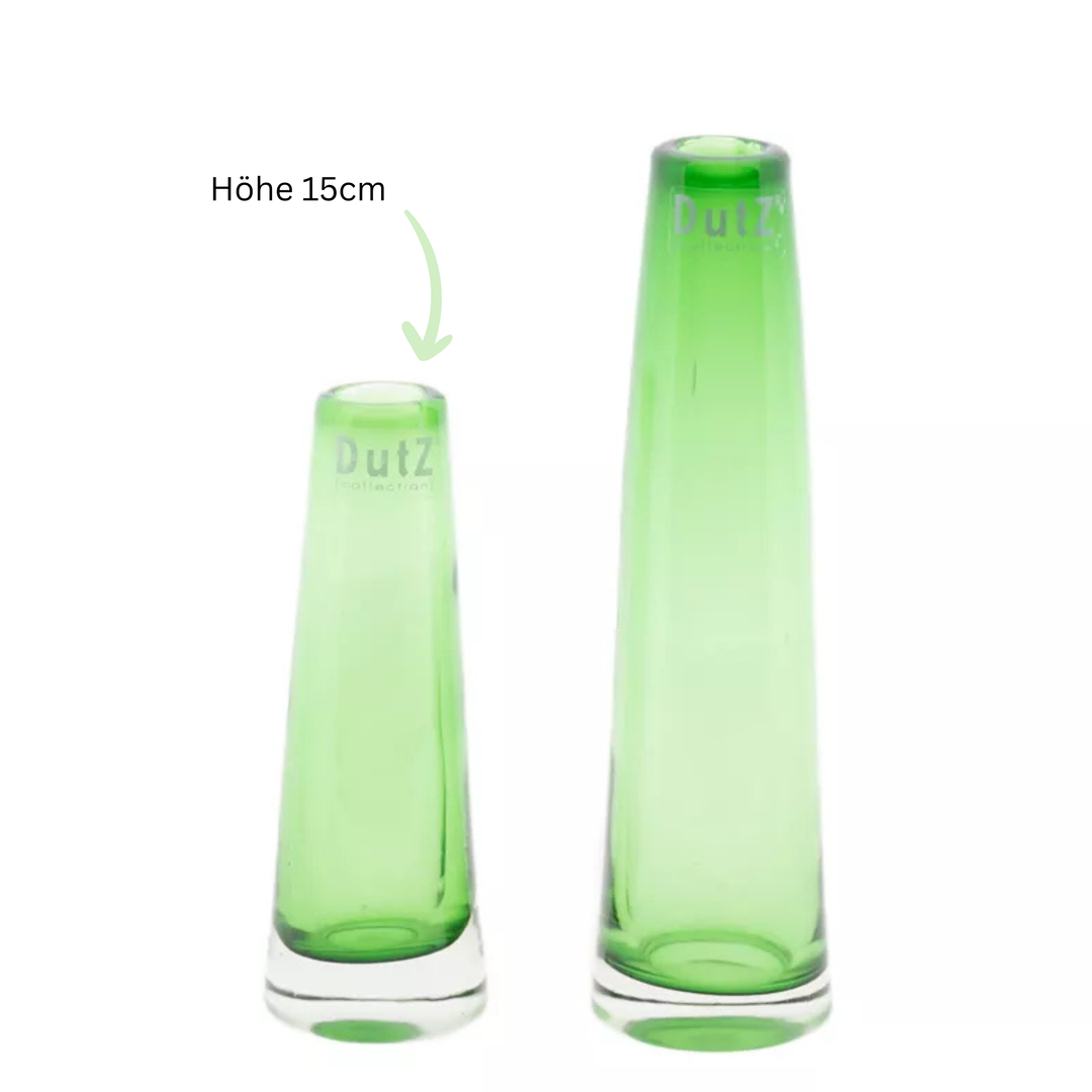 Dutz- Blumenvase Solifleur grün
