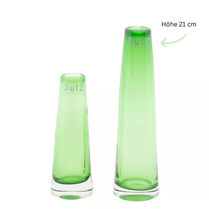 Dutz- Blumenvase Solifleur grün