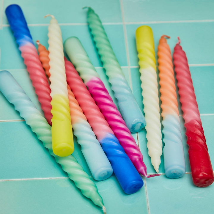 Rice - Kerzen Set mehrfarbig