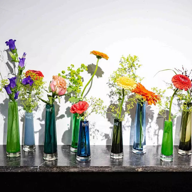 Dutz- Blumenvase Solifleur grün