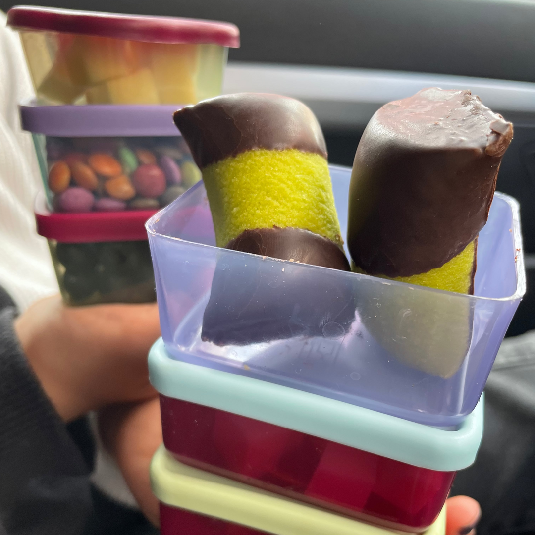 Rice - Kleine Lebensmittelboxen - Mehrfarbig - 12er Pack