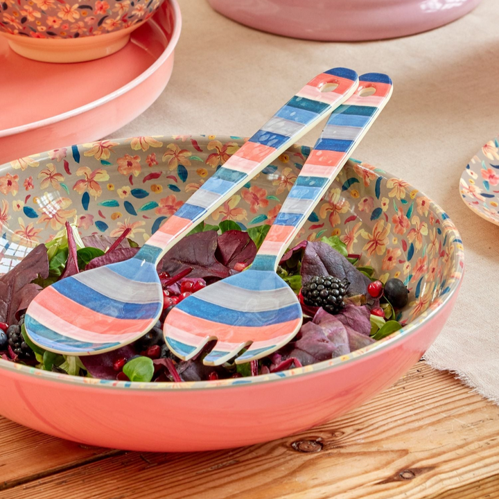Rice - Salatbesteck - A New York Minute Prints