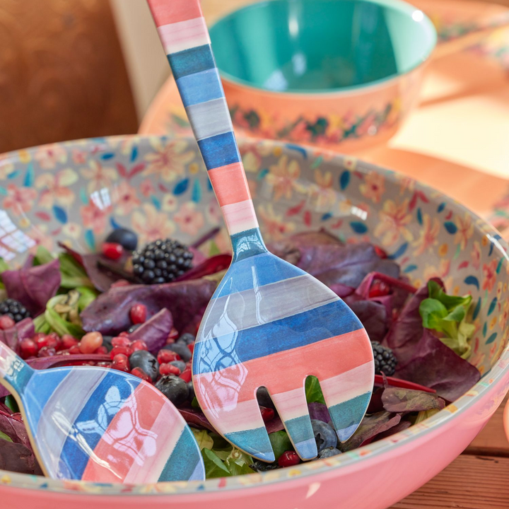 Rice - Salatbesteck - A New York Minute Prints