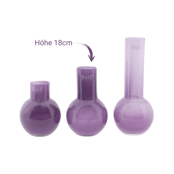 Dutz - Blumenvase Masa Violet