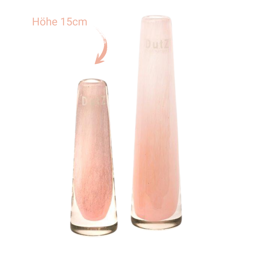 Dutz- Blumenvase Solifleur Rosa 15cm