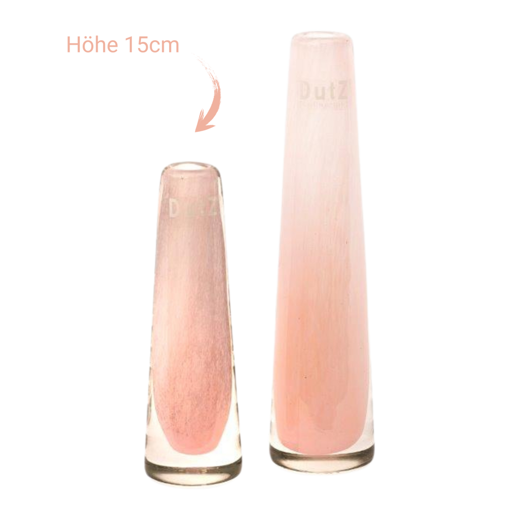 Dutz- Blumenvase Solifleur Rosa 15cm