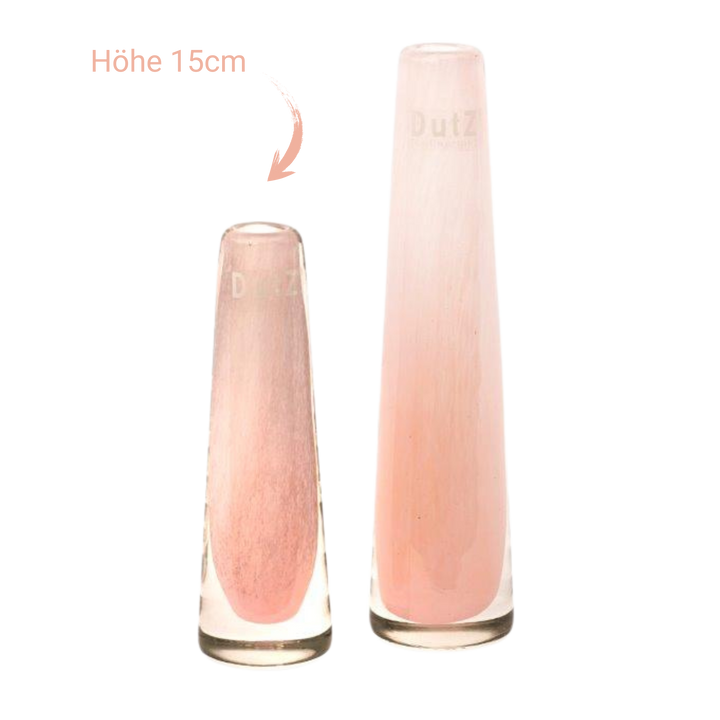 Dutz- Blumenvase Solifleur Rosa 15cm