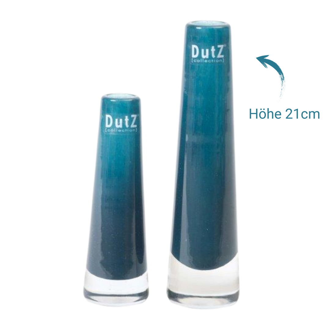 Dutz- Blumenvase Solifleur Navy 21cm