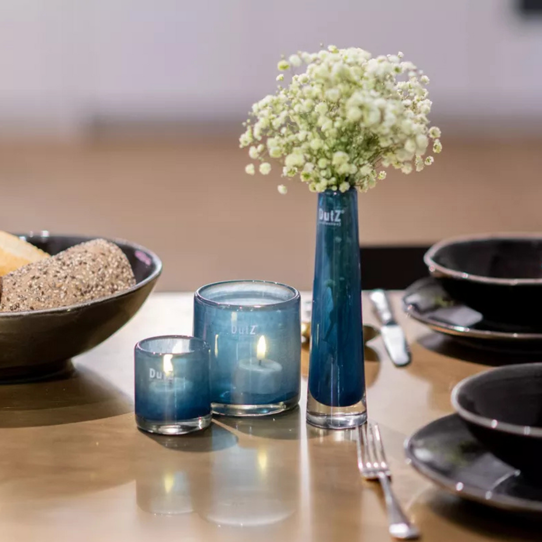 Dutz - Teelichthalter VOTIVE in Navy