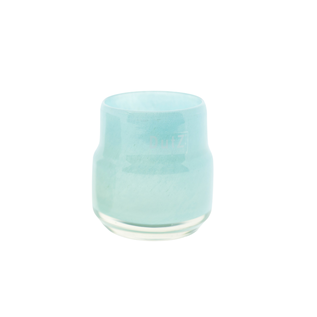 Dutz - Teelichthalter VOTIVE MAARTJE in Jade Höhe 8cm.