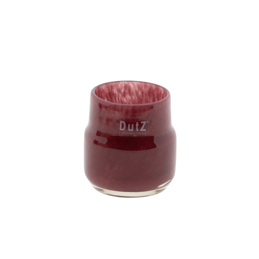 Dutz - Teelichthalter VOTIVE MAARTJE in Raspberry Höhe 8cm.