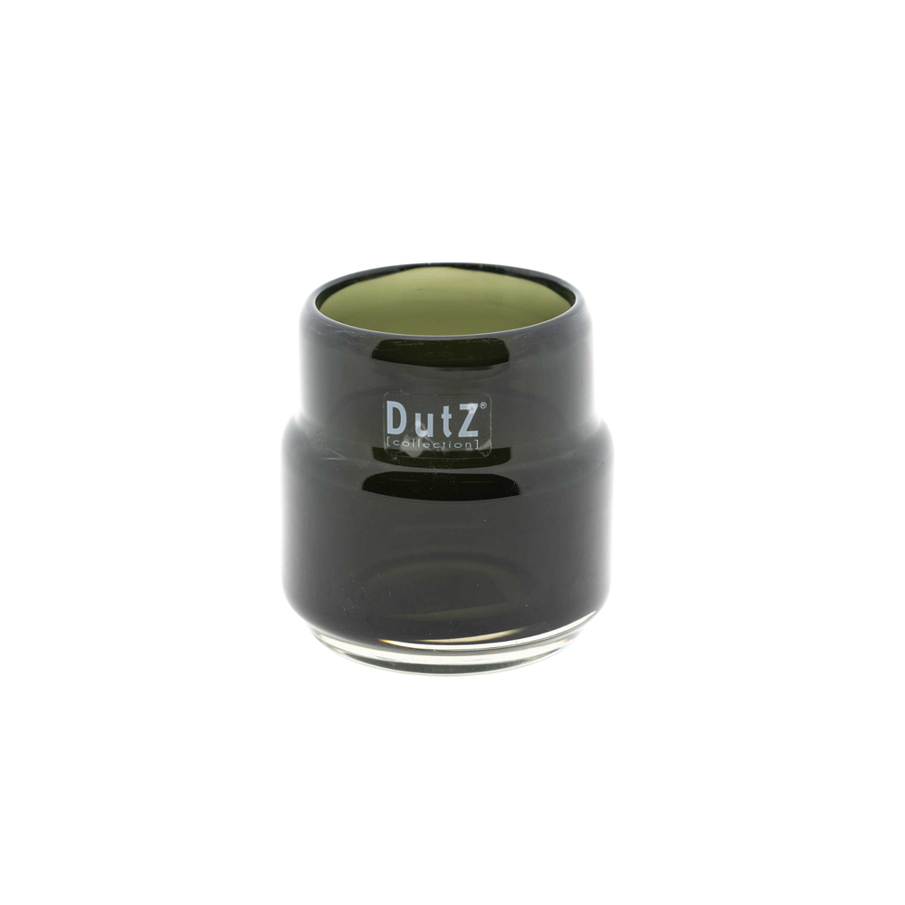 Dutz - Teelichthalter VOTIVE MAARTJE in Smoke Höhe 8cm.