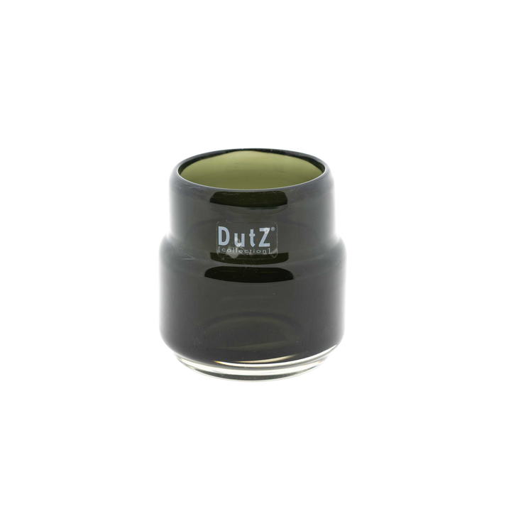 Dutz - Teelichthalter VOTIVE MAARTJE in Smoke Höhe 8cm.