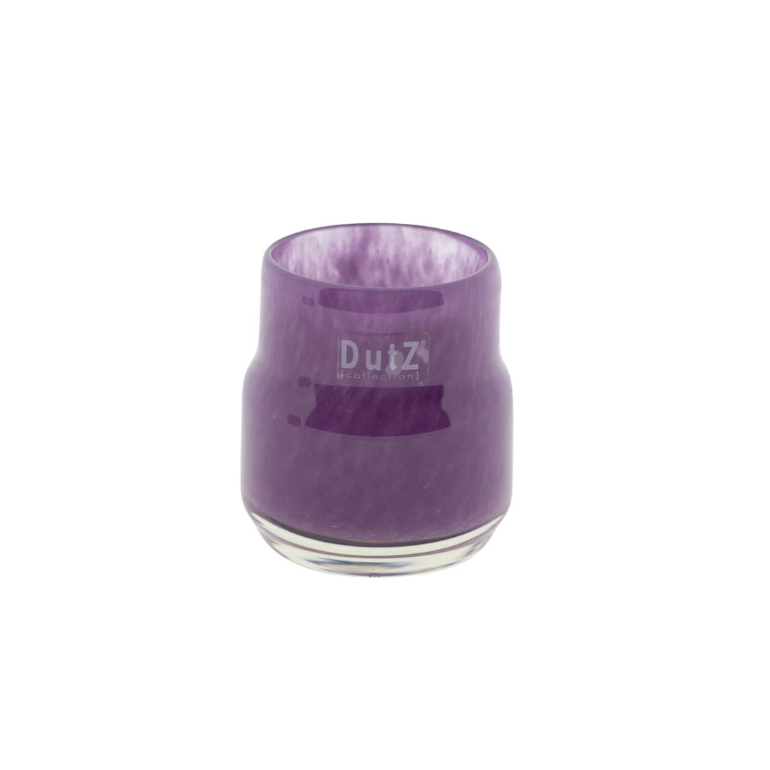 Dutz - Teelichthalter VOTIVE MAARTJE in Violet Höhe 8cm.