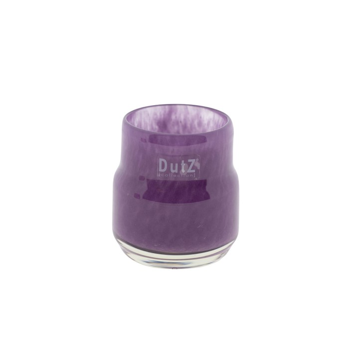 Dutz - Teelichthalter VOTIVE MAARTJE in Violet Höhe 8cm.